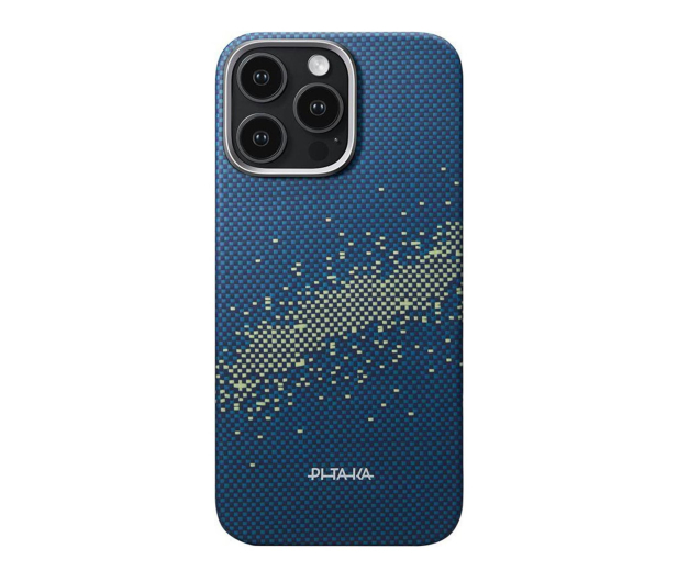 PITAKA Ultra-Slim Case do iPhone 16 Pro Milky Way Galaxy (PitaTap) - 1541578 - zdjęcie